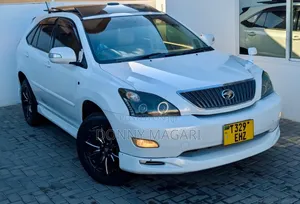 Toyota Harrier 2007 White
