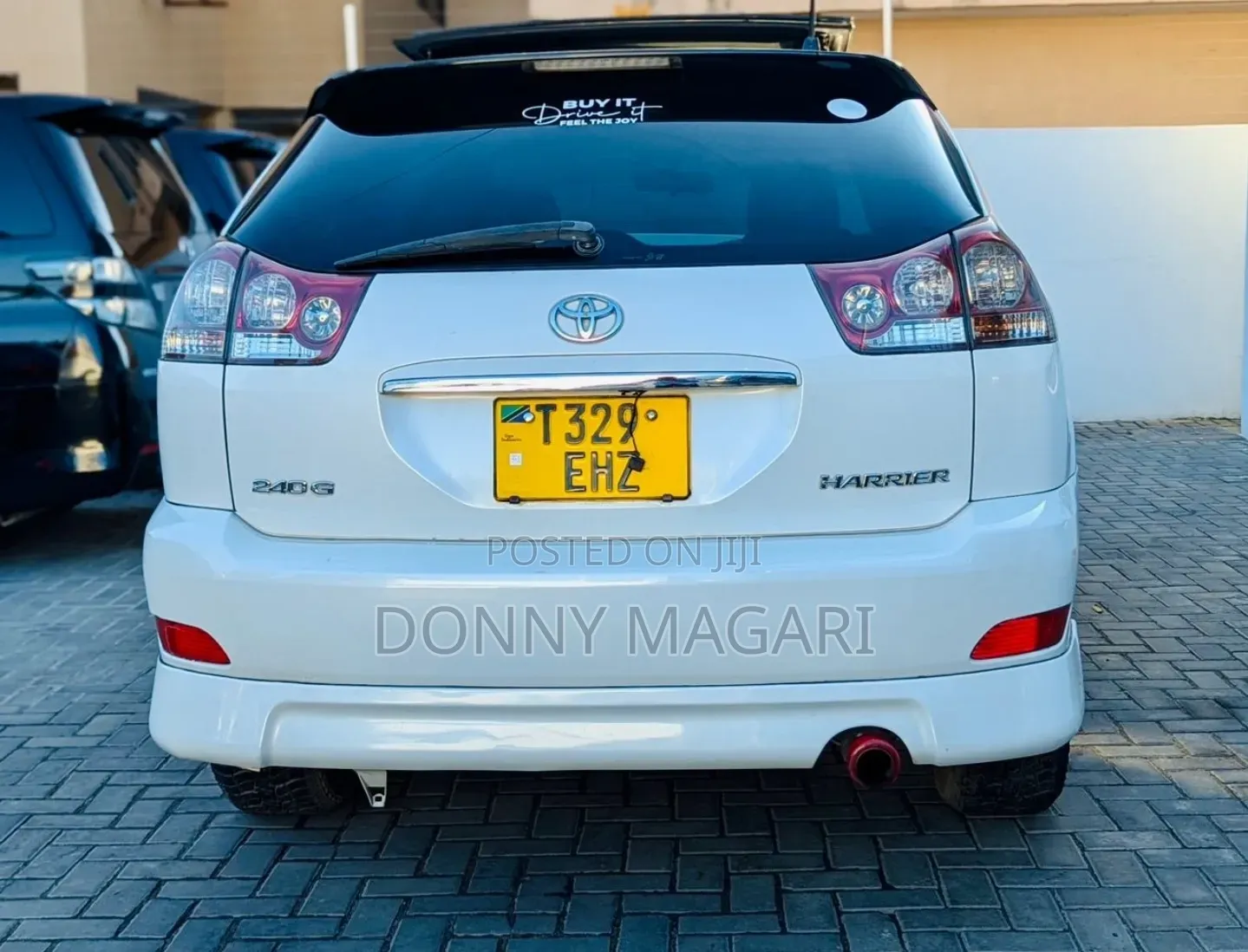 Toyota Harrier 2007 White