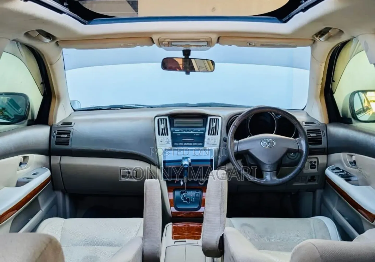 Toyota Harrier 2007 White