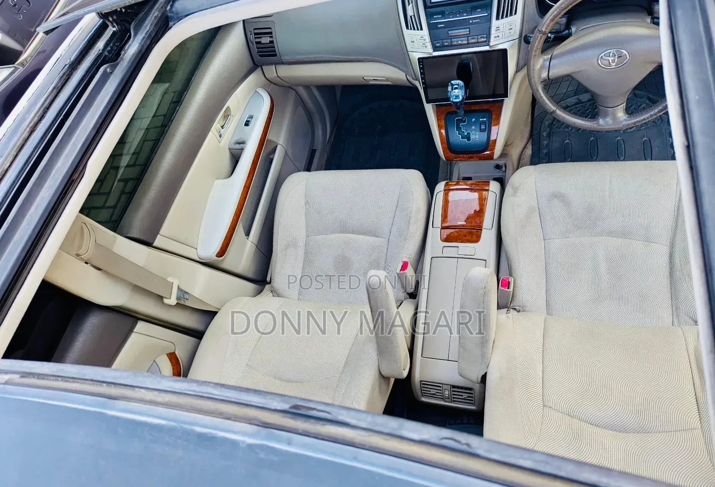 Toyota Harrier 2007 White