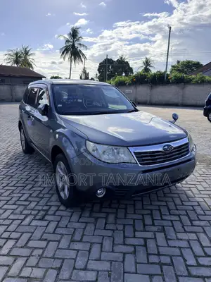 Subaru Forester 2008 Gray