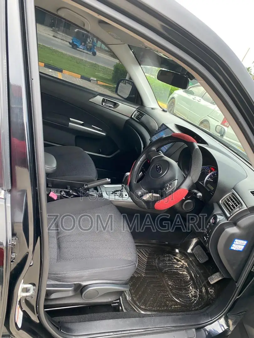 Subaru Forester 2011 Black