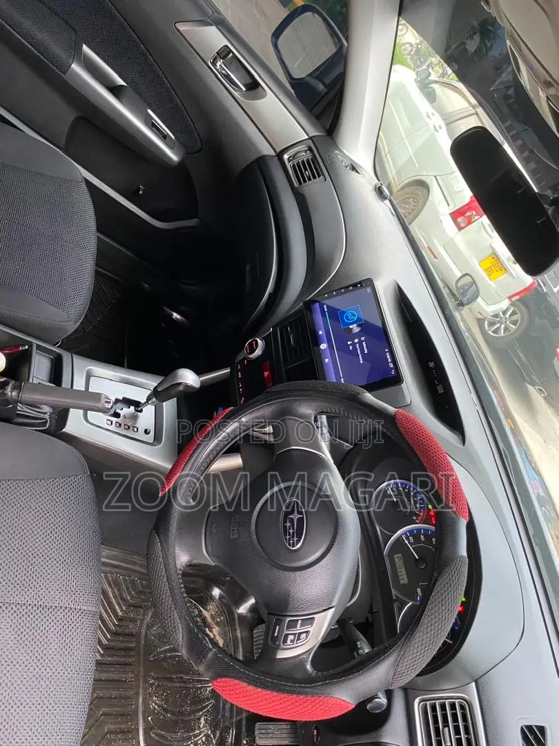 Subaru Forester 2011 Black