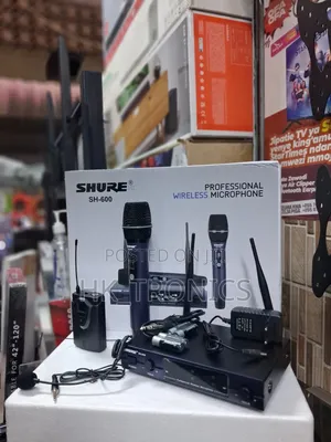 Shure Wireless Microphone