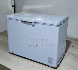 TCL Chest Freezer, Likely a 410-Liter