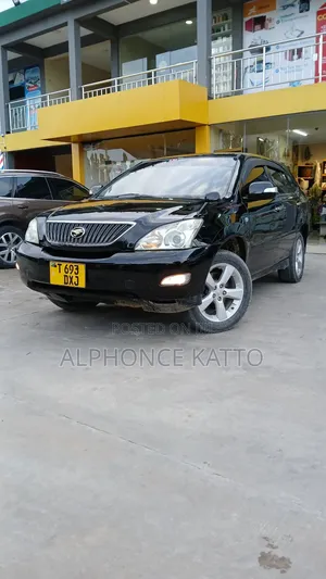 Toyota Harrier 2007 Black