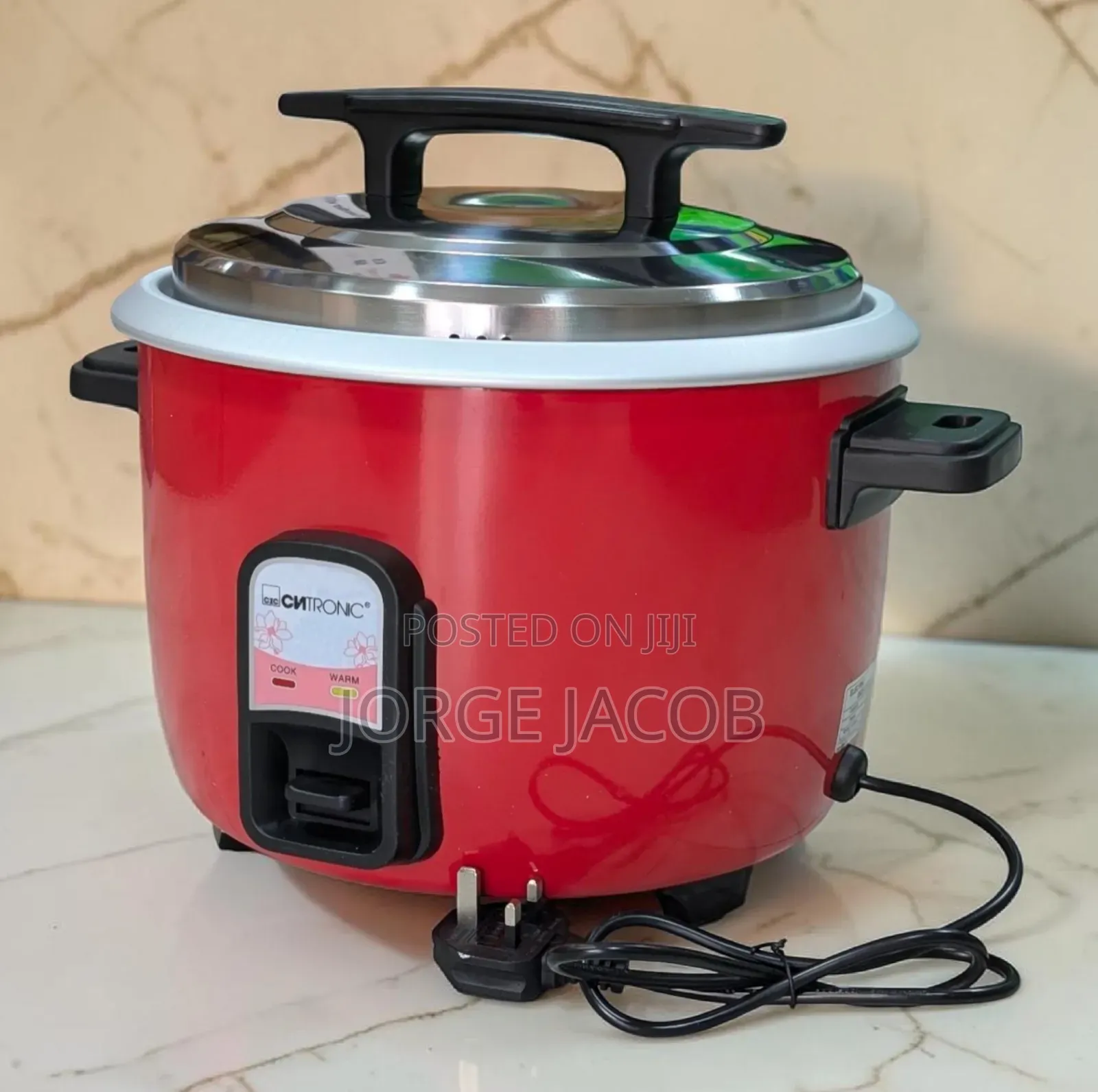 Cntronic Lee-828 Rice Cooker With a Stainless Steel Lid(3.6kg)