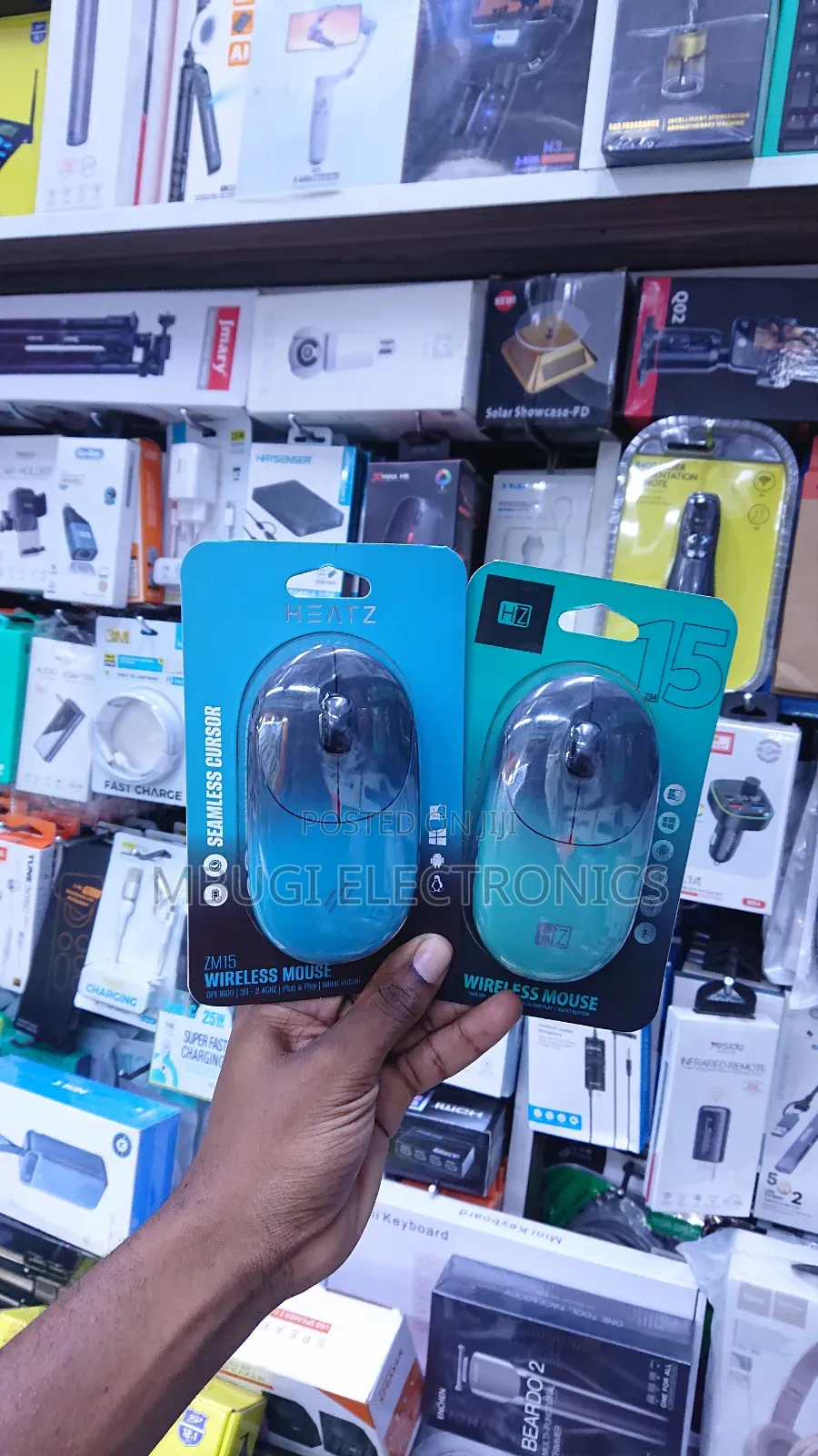 Hz Zm15 Wireless Mouse