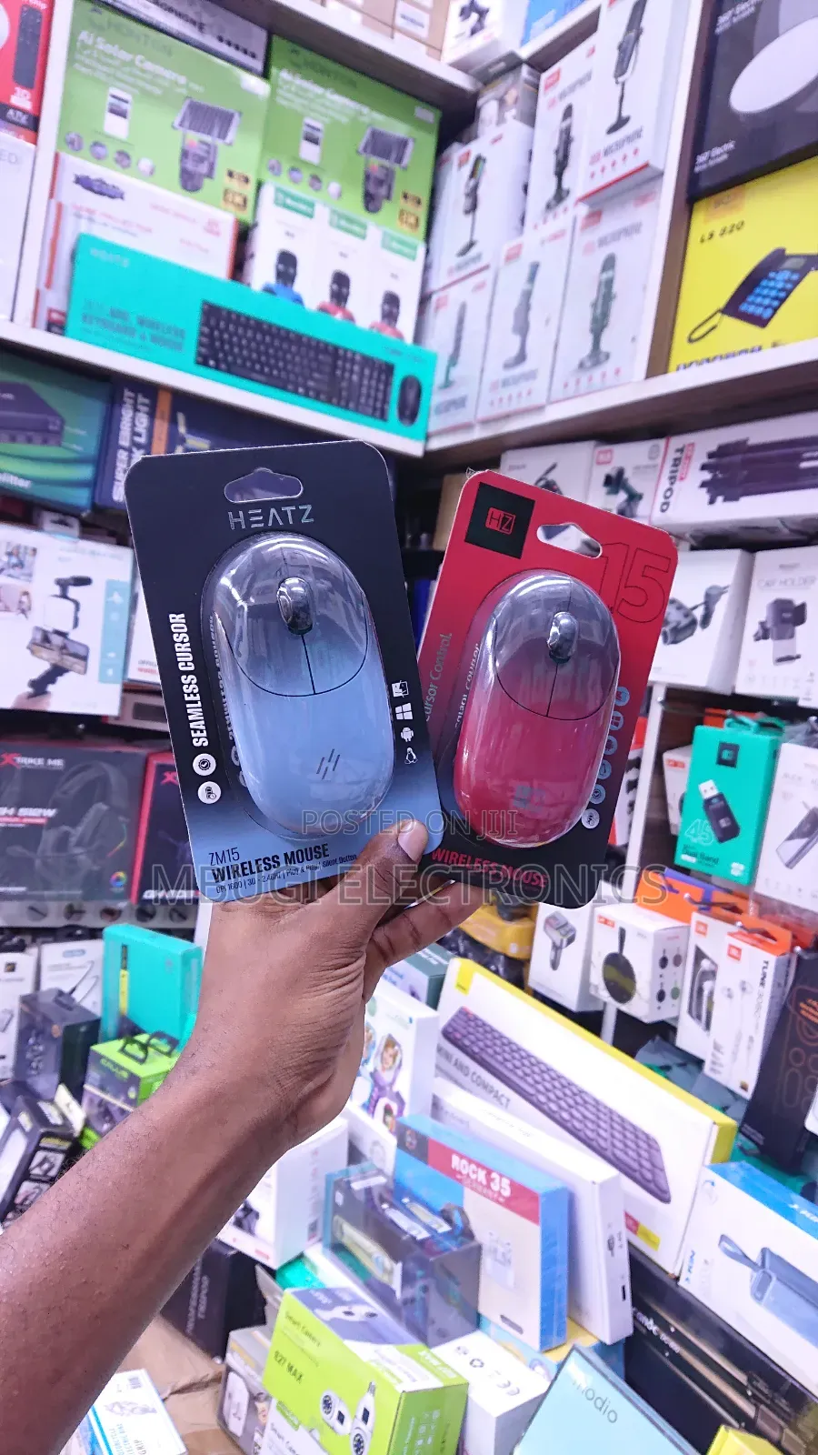 Hz Zm15 Wireless Mouse