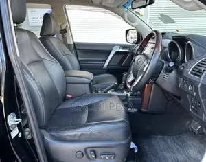Toyota Land Cruiser Prado 2015 Black