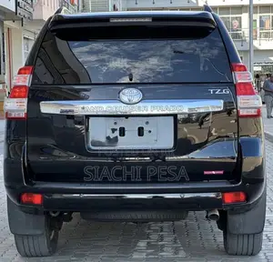 Toyota Land Cruiser Prado 2015 Black