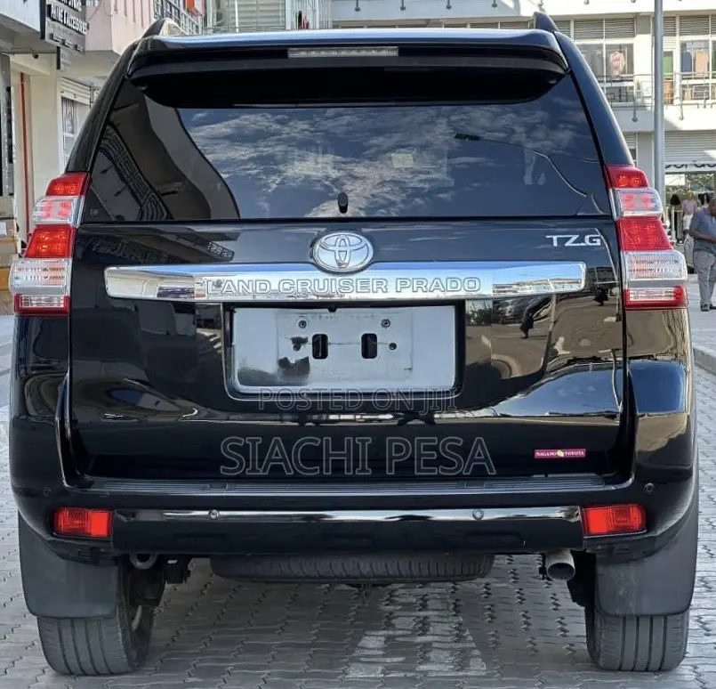 Toyota Land Cruiser Prado 2015 Black