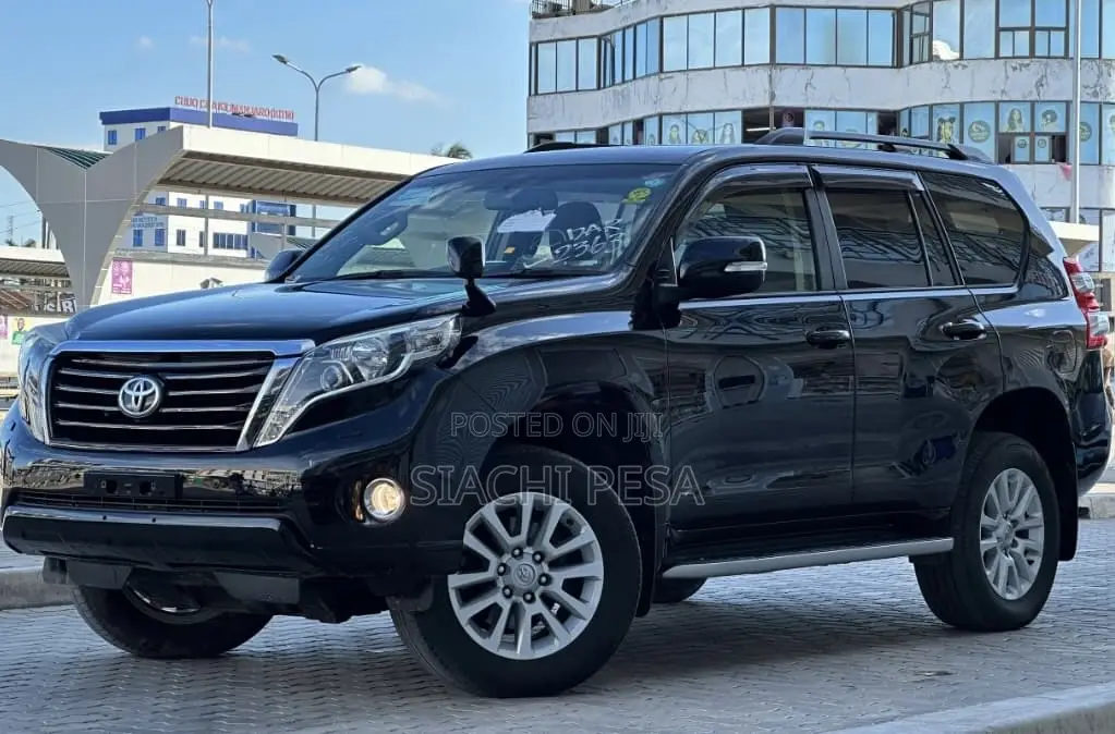Toyota Land Cruiser Prado 2015 Black