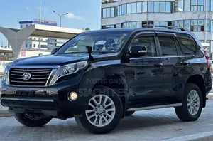 Toyota Land Cruiser Prado 2015 Black