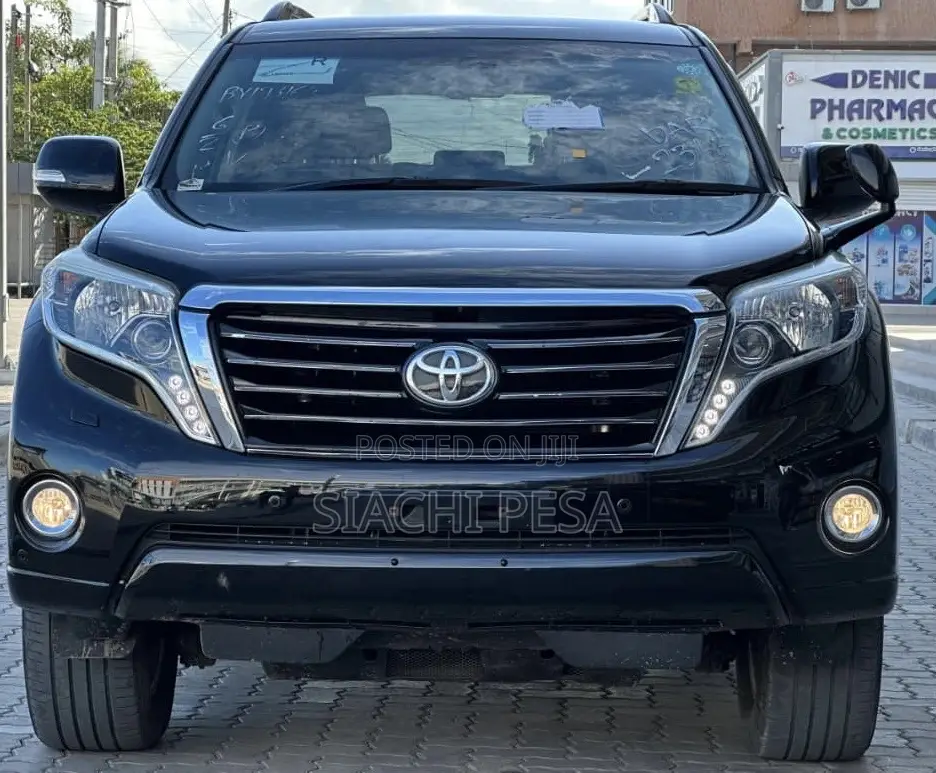 Toyota Land Cruiser Prado 2015 Black