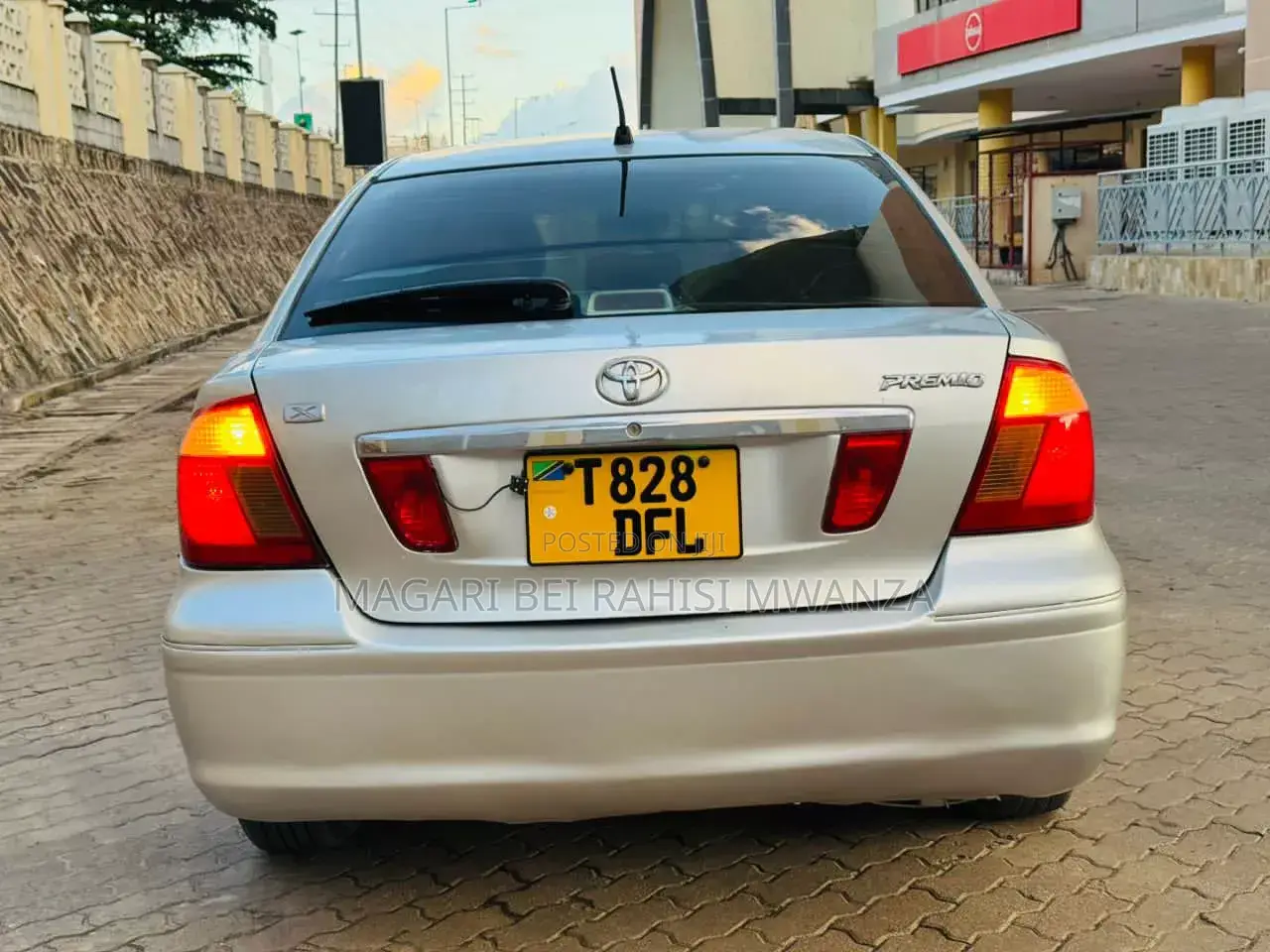 Toyota Corona Premio 2001 Silver
