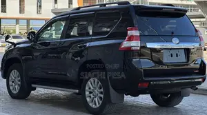 Toyota Land Cruiser Prado 2015 Black