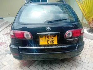 Toyota Caldina 2006 Black