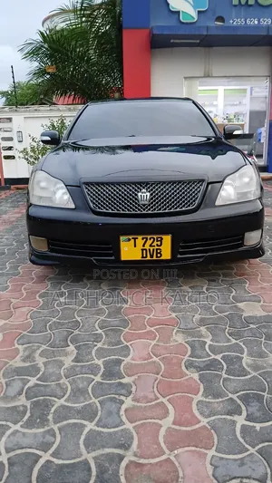 Toyota Crown 2008 Black