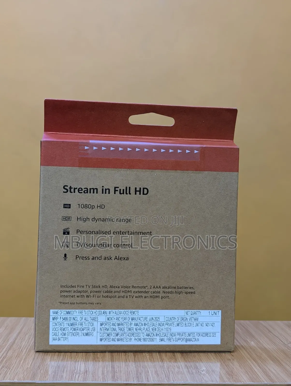Amazon Tv Stick 8gb With Latest Android Inside