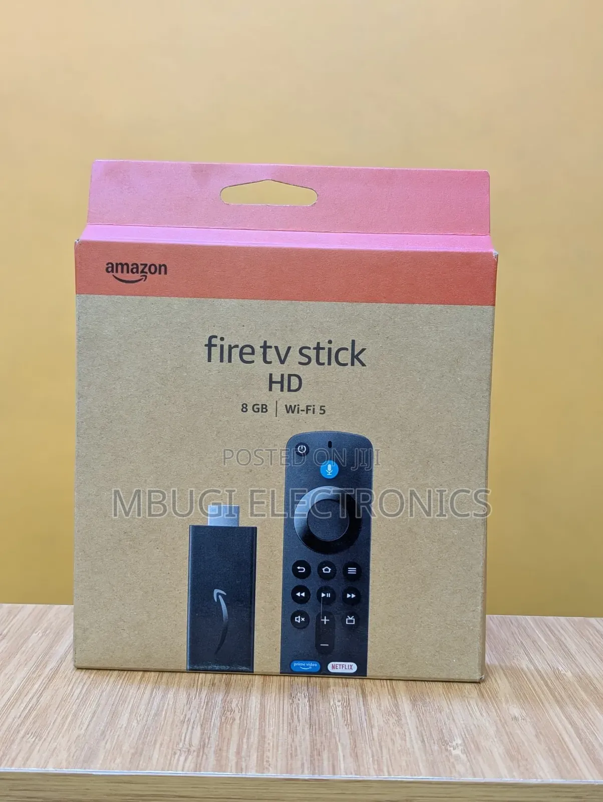 Amazon Tv Stick 8gb With Latest Android Inside