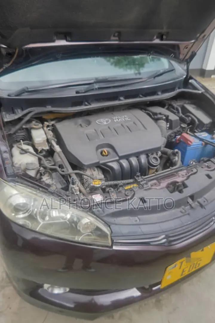 Toyota Wish 2012 Maroon