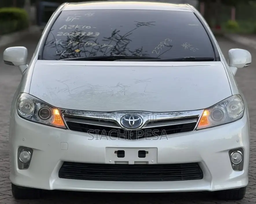 Toyota Sai 2.4 Hybrid FWD 2011 White