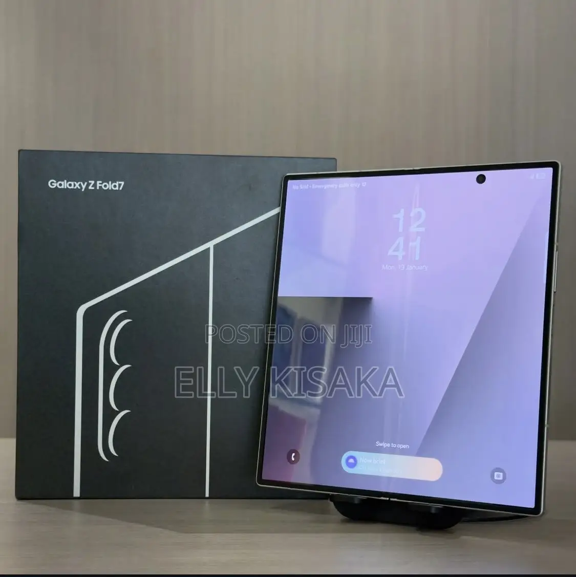 New Samsung Galaxy Z Fold7 256 GB Bronze
