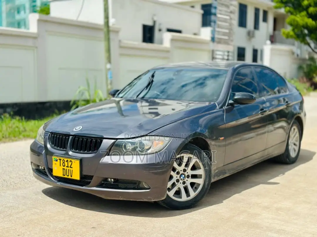 BMW 3 Series 2008 Gray