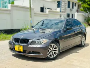 BMW 3 Series 2008 Gray