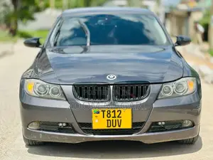 BMW 3 Series 2008 Gray