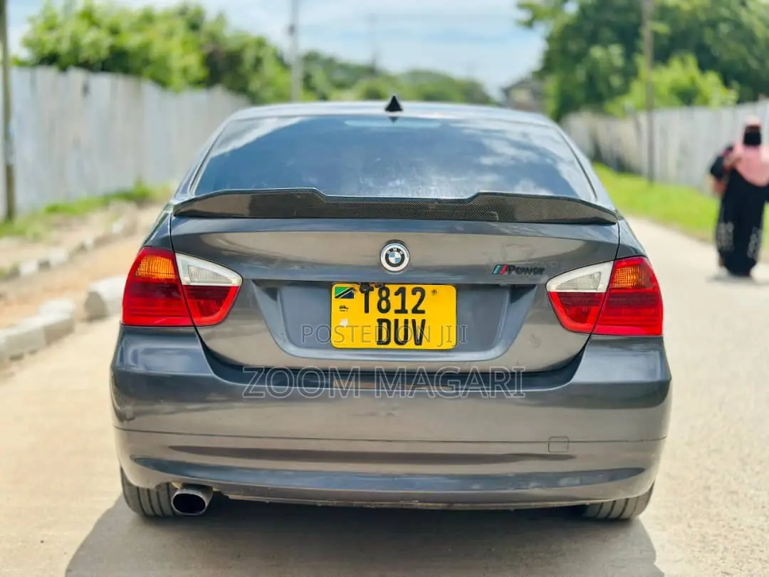 BMW 3 Series 2008 Gray