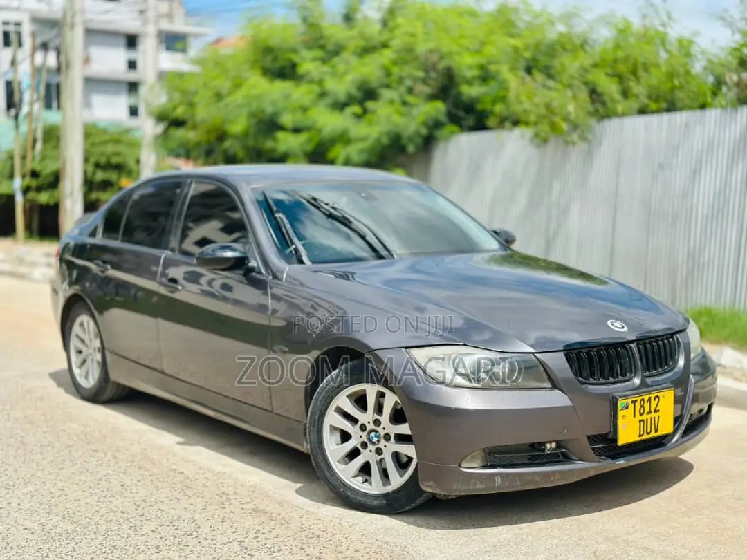 BMW 3 Series 2008 Gray