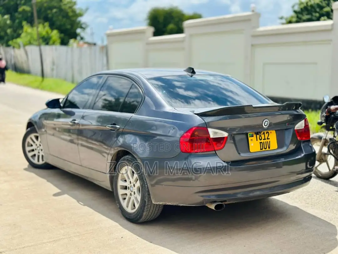 BMW 3 Series 2008 Gray
