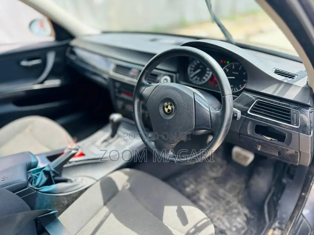 BMW 3 Series 2008 Gray