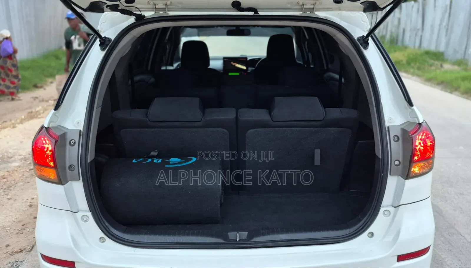 Toyota Wish 2012 White