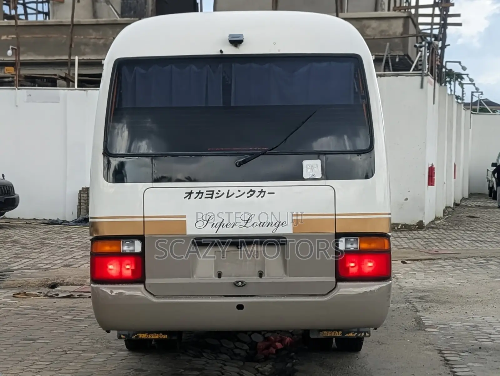 Toyota Coaster 2003