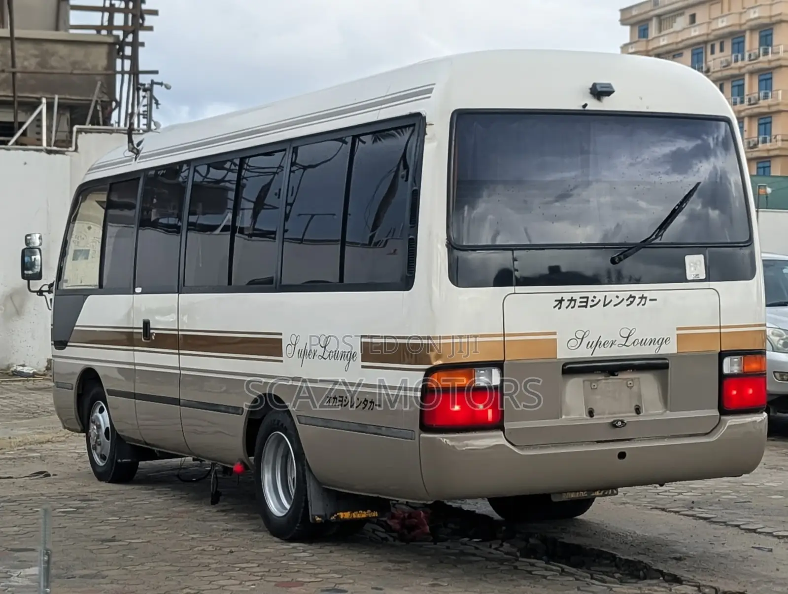 Toyota Coaster 2003