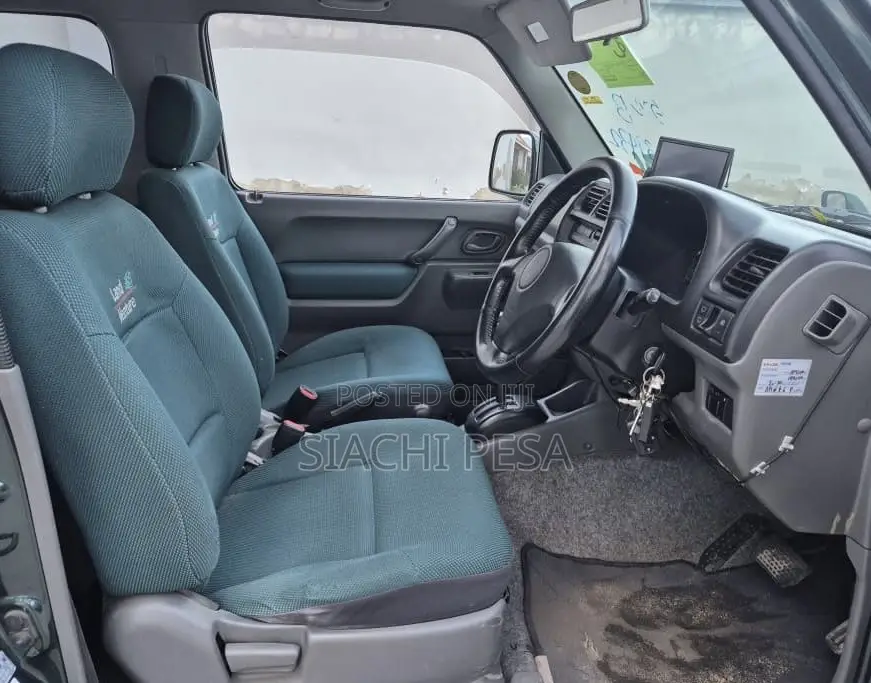 Suzuki Jimny 2001 Green