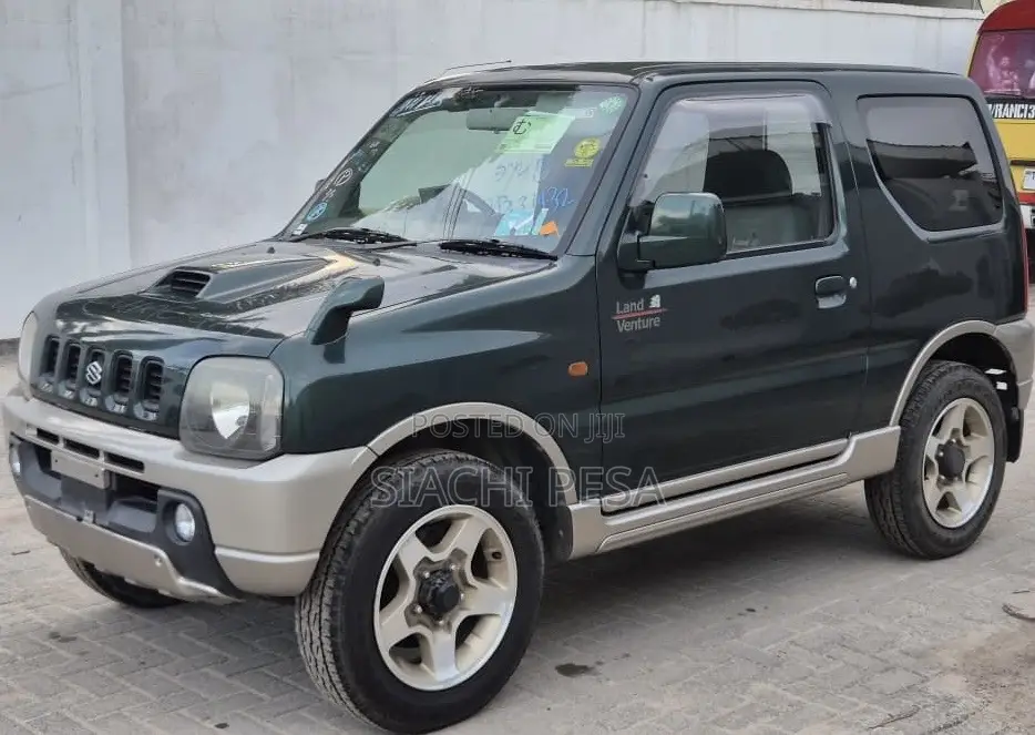Suzuki Jimny 2001 Green