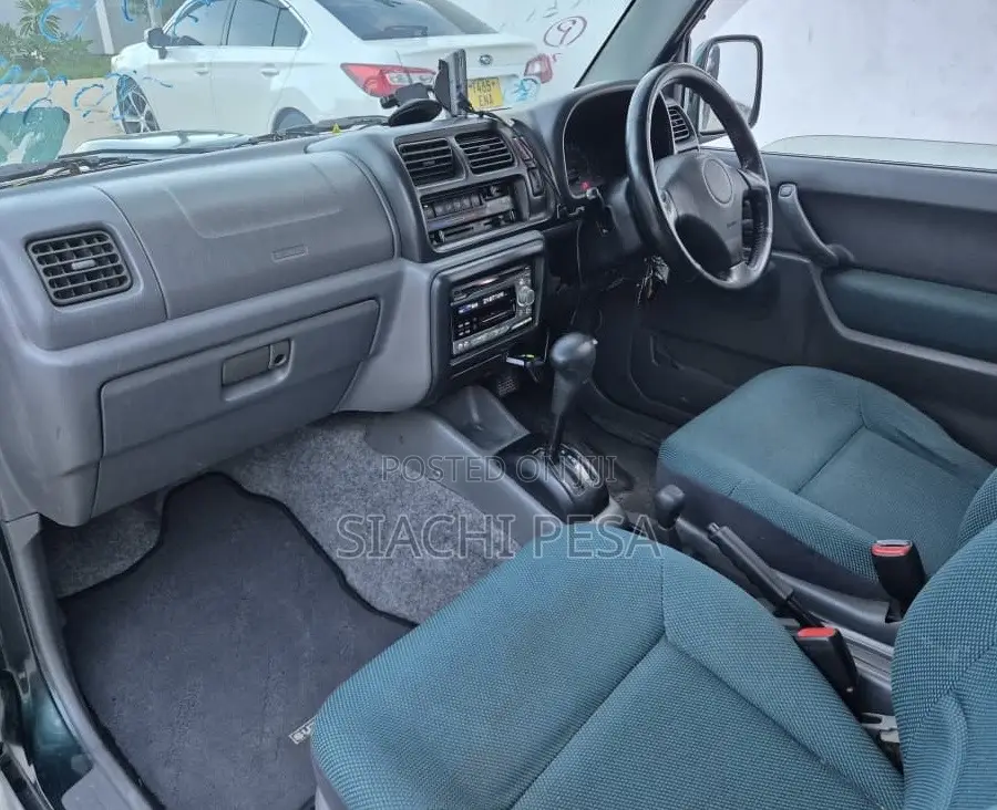 Suzuki Jimny 2001 Green