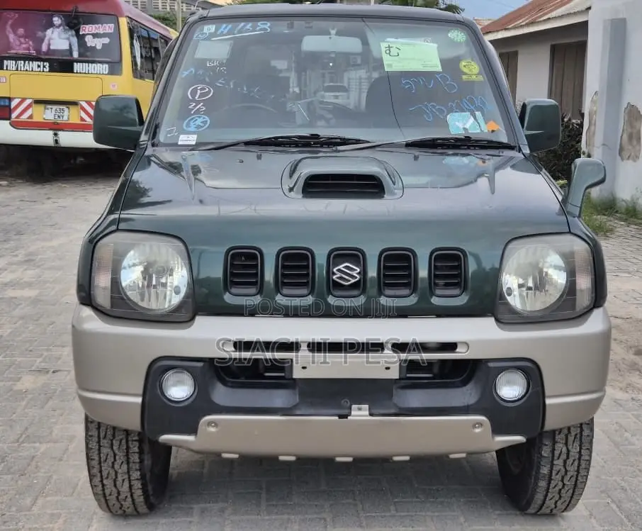 Suzuki Jimny 2001 Green