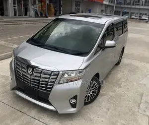 Toyota Alphard 2017 Silver