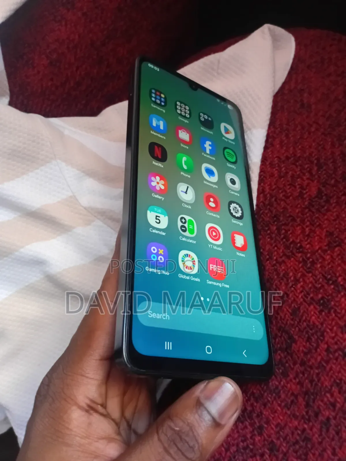 Samsung Galaxy A06 64 GB Blue