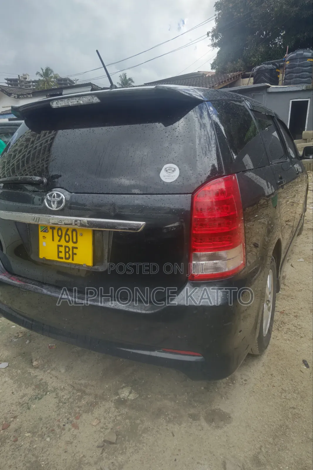 Toyota Wish 2009 Black