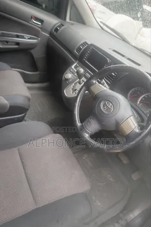 Toyota Wish 2009 Black
