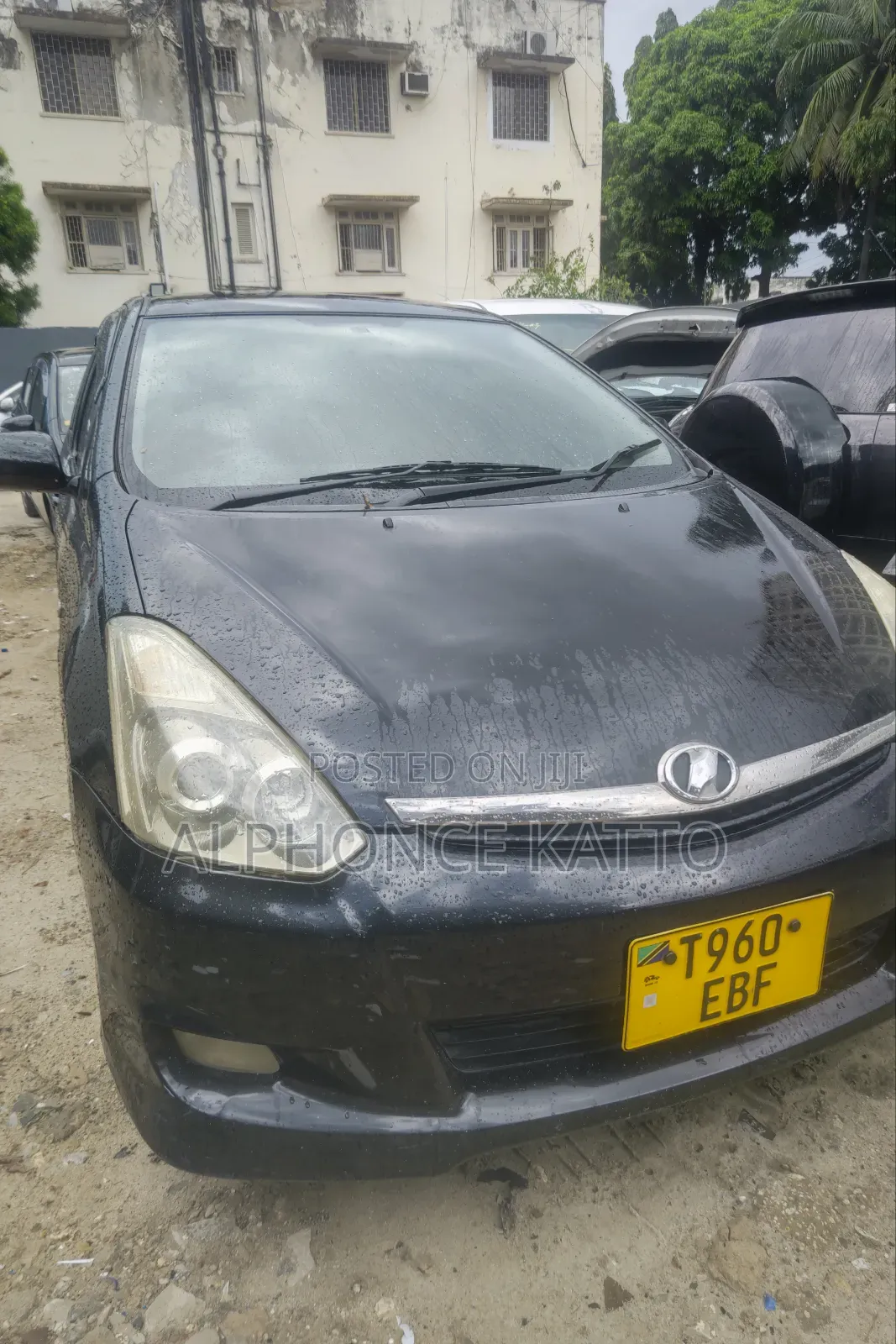 Toyota Wish 2009 Black