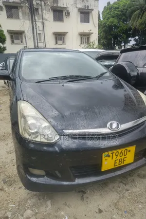 Toyota Wish 2009 Black
