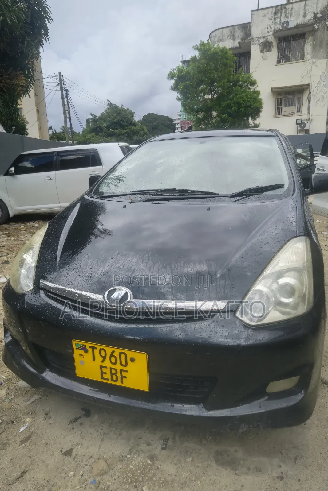 Toyota Wish 2009 Black