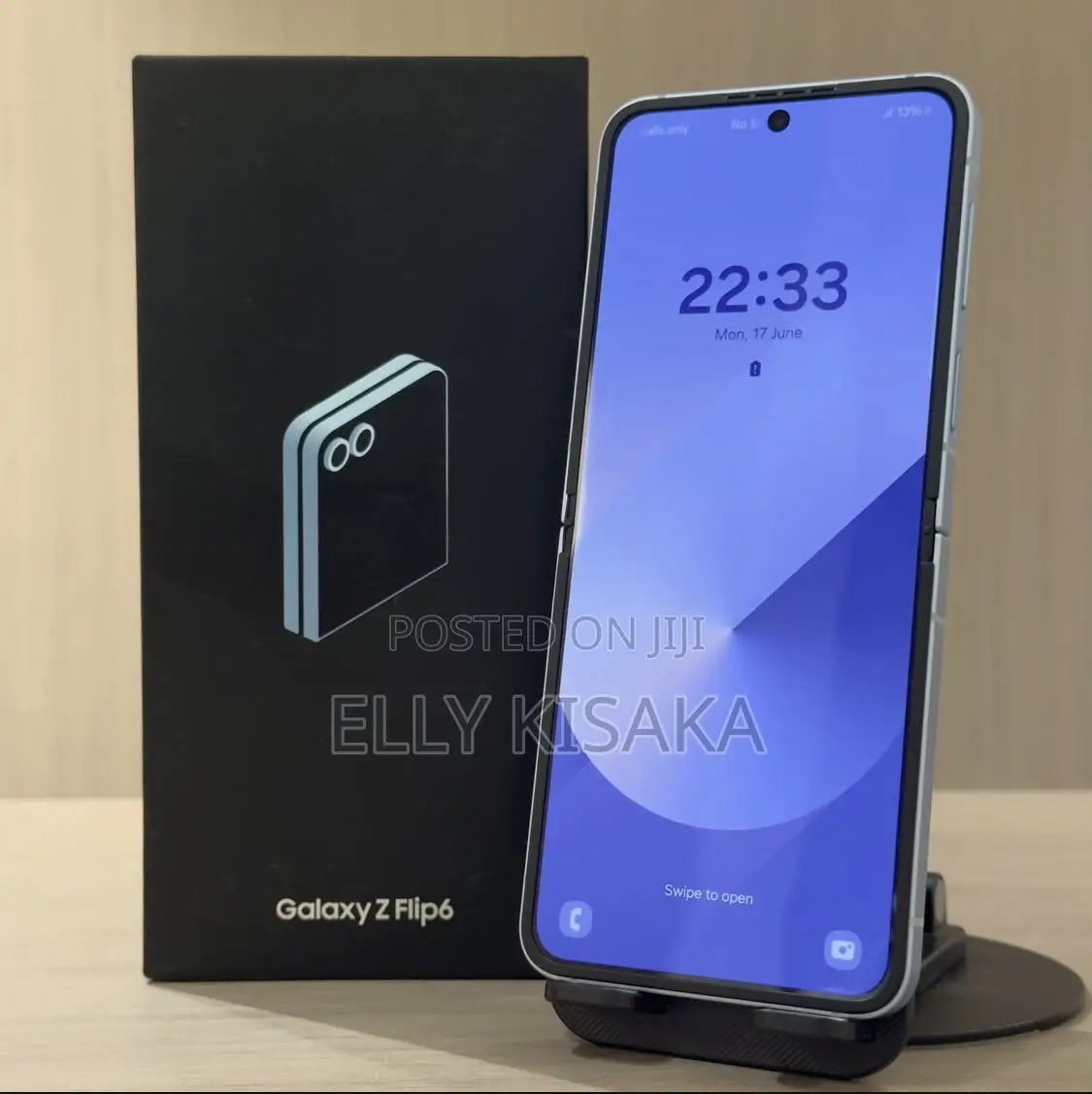 New Samsung Galaxy Z Flip6 256 GB